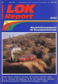 Zeitschrift · Lok Report · 10/1993