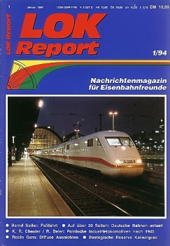 Zeitschrift · Lok Report · 1/1994