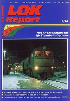 Zeitschrift · Lok Report · 2/1994