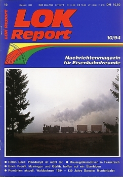 Zeitschrift · Lok Report · 10/1994