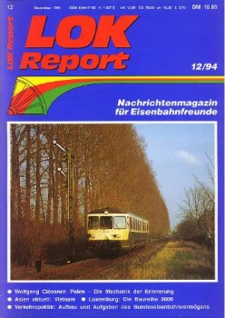 Zeitschrift · Lok Report · 12/1994