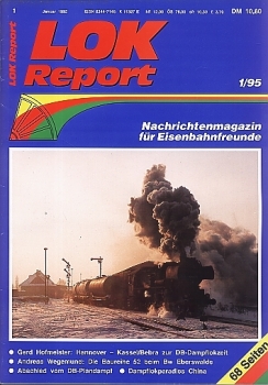 Zeitschrift · Lok Report · 1/1995