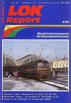 Zeitschrift · Lok Report · 2/1995