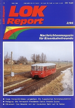 Zeitschrift · Lok Report · 3/1995
