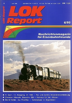 Zeitschrift · Lok Report · 6/1995