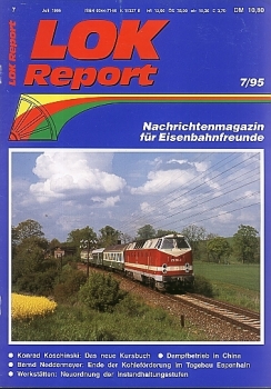 Zeitschrift · Lok Report · 7/1995