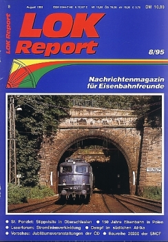 Zeitschrift · Lok Report · 8/1995