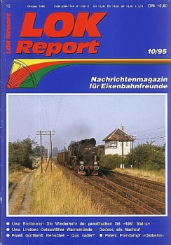 Zeitschrift · Lok Report · 10/1995