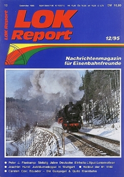 Zeitschrift · Lok Report · 12/1995