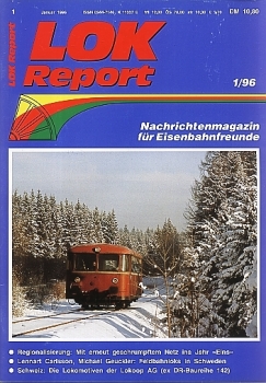 Zeitschrift · Lok Report · 1/1996