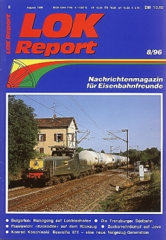 Zeitschrift · Lok Report · 8/1996