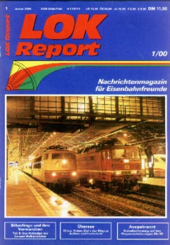 Zeitschrift · Lok Report · 1/2000