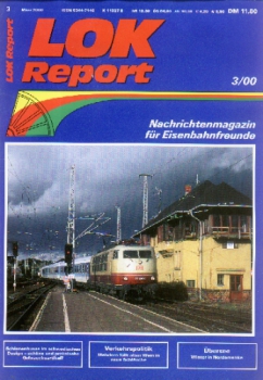 Zeitschrift · Lok Report · 3/2000