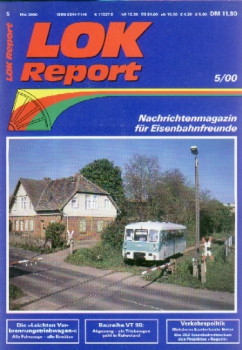Zeitschrift · Lok Report · 5/2000
