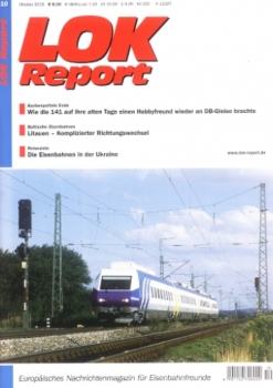 Zeitschrift · Lok Report · 10/2005