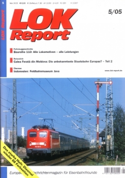 Zeitschrift · Lok Report · 5/2005