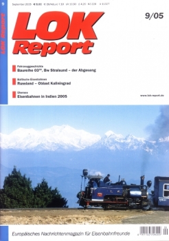Zeitschrift · Lok Report · 9/2005