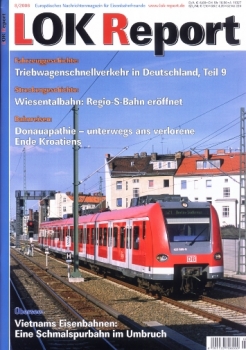 Zeitschrift · Lok Report · 8/2006