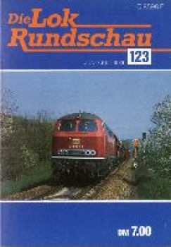 Lok Rundschau 123 · Juni/Juli 1989