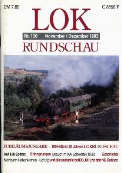 Lok Rundschau 150 · Nov./Dez. 1993
