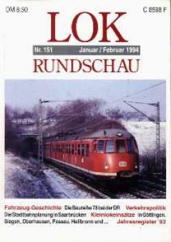 Lok Rundschau 151 · Jan./Feb. 1994