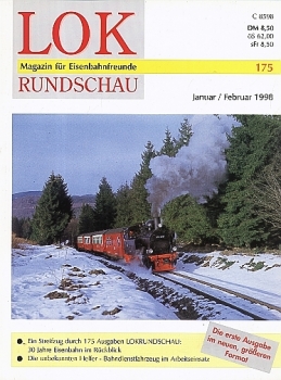 Lok Rundschau 175 · Jan./Feb. 1998