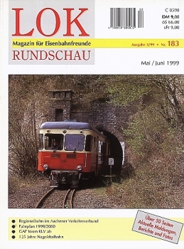 Lok Rundschau 183 · Mai/Juni 1999