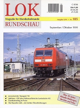 Lok Rundschau 185 · Sept./Okt. 1999