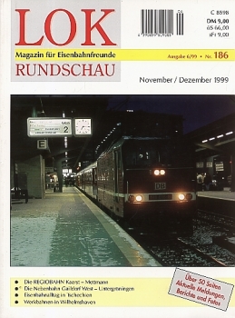 Lok Rundschau 186 · Nov./Dez. 1999