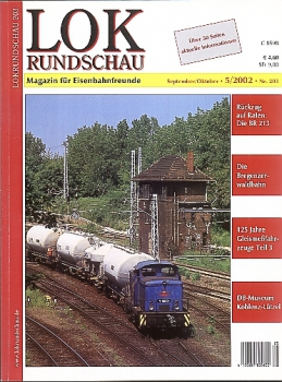 Lok Rundschau 203 · Sept./Okt. 2002