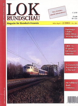 Lok Rundschau 206 · März/April 2003