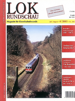 Lok Rundschau 208 · Juli/Aug. 2003