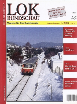 Lok Rundschau 217 · Jan./Feb. 2005
