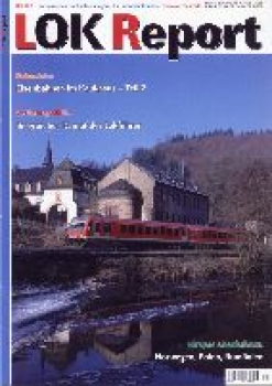 Zeitschrift · Lok Report · 3/2008