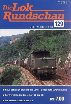Lok Rundschau 129 · Juli/Aug. 1990
