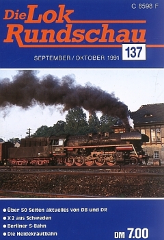 Lok Rundschau 137 · Sept./Okt. 1991