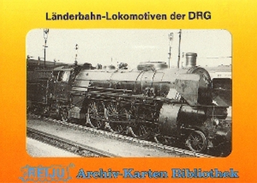 Länderbahn-Lokomotiven der DRG