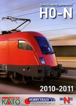 Kato/Hobbytrain Katalog 2010/11