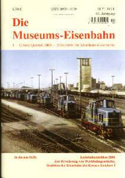 Zeitschrift · Museums-Eisenbahn  · 1/2006