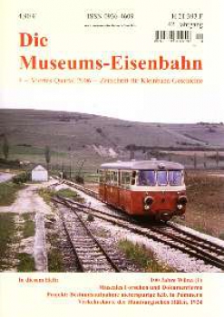 Zeitschrift · Museums-Eisenbahn  · 4/2006