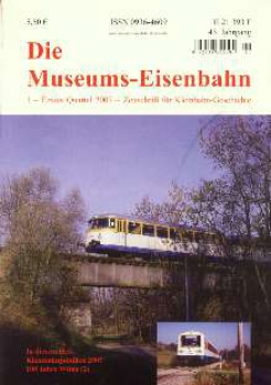 Zeitschrift · Museums-Eisenbahn  · 1/2007