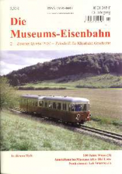 Zeitschrift · Museums-Eisenbahn  · 2/2007