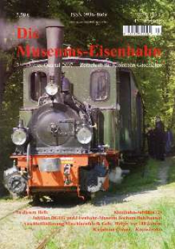 Zeitschrift · Museums-Eisenbahn  · 3/2007