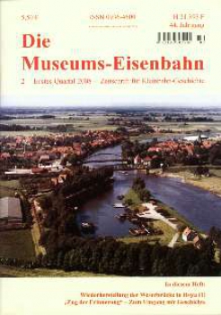 Zeitschrift · Museums-Eisenbahn  · 2/2008