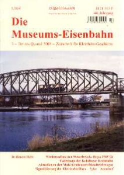 Zeitschrift · Museums-Eisenbahn  · 3/2008