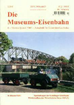 Zeitschrift · Museums-Eisenbahn  · 4/2008