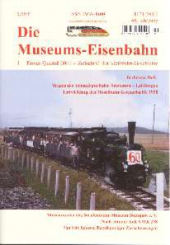 Zeitschrift · Museums-Eisenbahn  · 1/2010