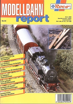Roco Modellbahn report · 1/1998