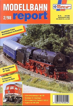 Roco Modellbahn report · 2/1998