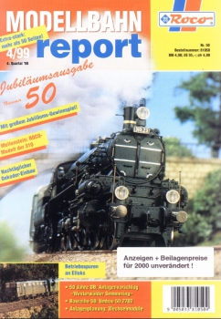 Roco Modellbahn report · 4/1999